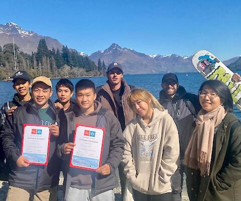 Cours d'anglais pas cher à Queenstown en Nouvelle-Zélande - ABC College of English