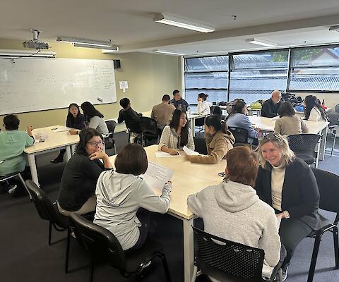Cours de langue à Queenstown en Nouvelle-Zélande - ABC College of English