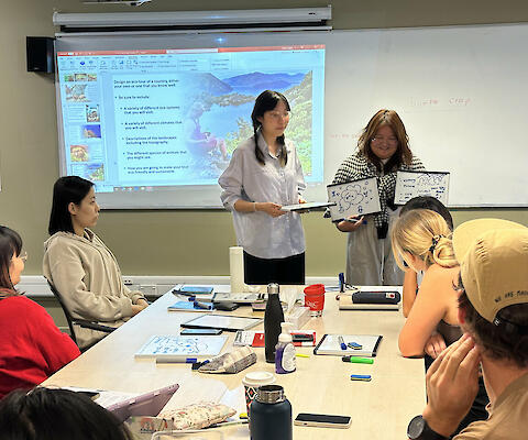 Formation linguistique à Queenstown en Nouvelle-Zélande - ABC College of English