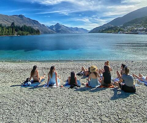 Immersion linguistique à Queenstown en Nouvelle-Zélande - ABC College of English