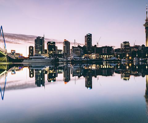 Voyage linguistique à Auckland en Nouvelle-Zélande