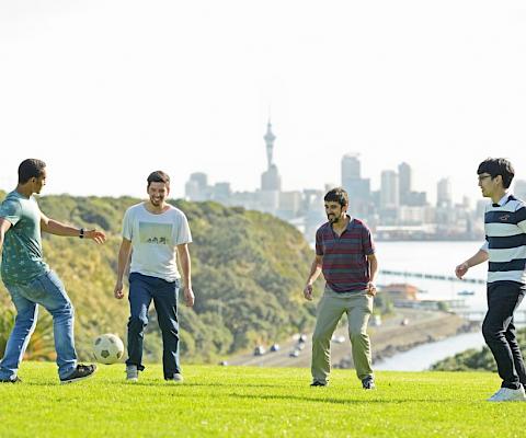Echange linguistique à Auckland en Nouvelle-Zélande