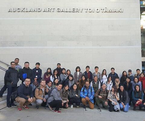 Examen Cambridge à Auckland en Nouvelle-Zélande - NZLC