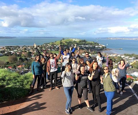 Séjour linguistique à Auckland en Nouvelle-Zélande