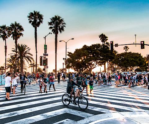 Voyage linguistique à Los Angeles aux Etats-Unis