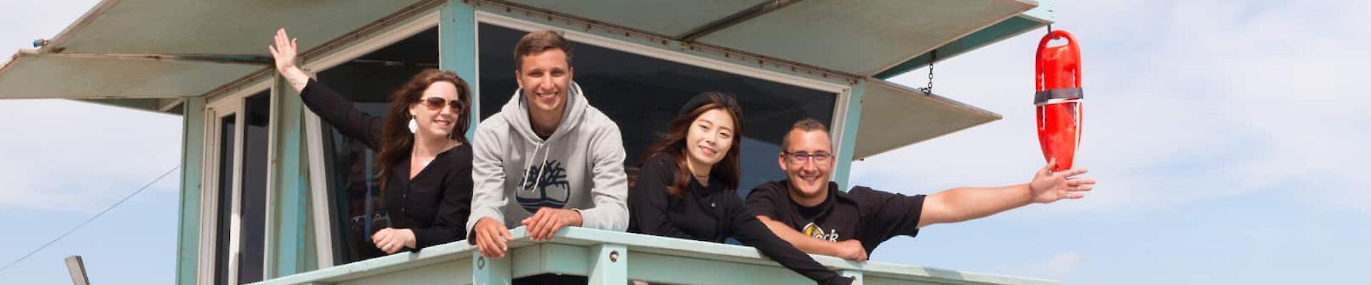 Ecole de langue Santa Monica Beach EC