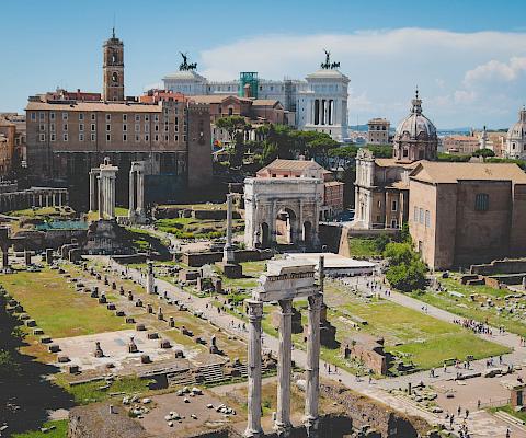 Apprendre l'italien à Rome en Italie