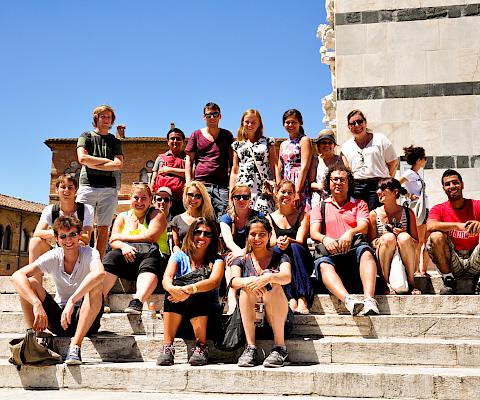 Excursion école de langue Rome Diliti-IH