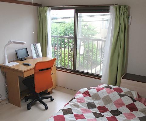Chambre individuelle en résidence - GenkiJacs Tokyo
