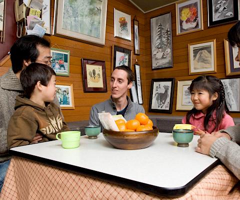 Famille d'accueil - GenkiJacs Tokyo