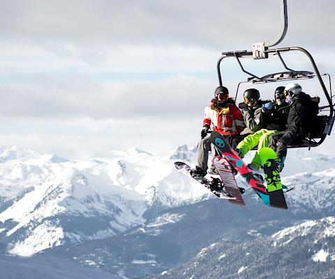 Cours d'anglais à Whistler au Canada