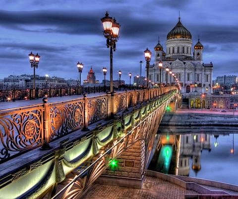 Voyage linguistique à Moscou en Russie