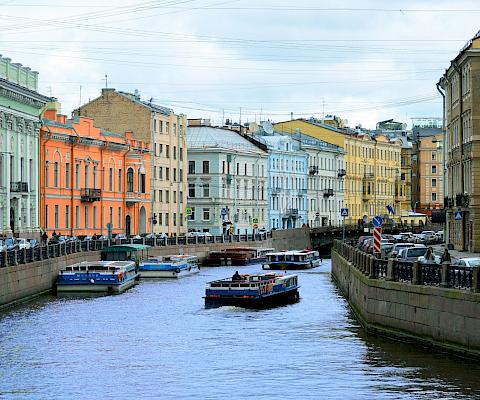 Cours de russe à St Pétersbourg en Russie