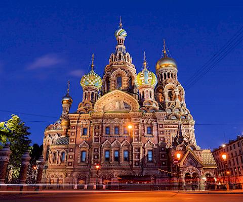 Voyage linguistique à St Pétersbourg en Russie