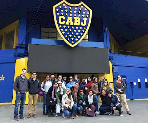 Progresser en espagnol à Buenos Aires en Argentine