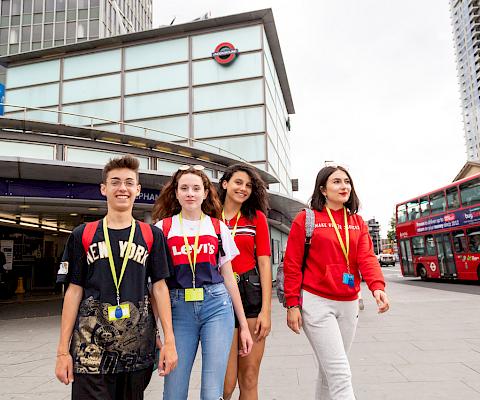 Cours d'anglais à Londres pour ados - Embassy Summer