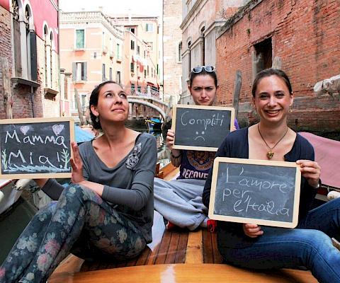 Echange linguistique à Venise Italie