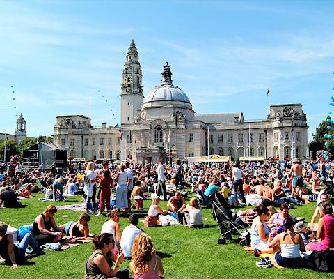 Voyage linguistique à Cardiff au Pays de Galles