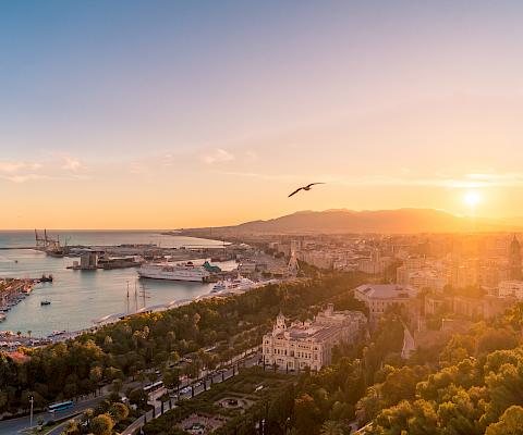 Voyage linguistique à Malaga en Espagne