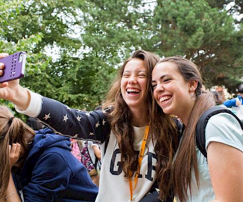 Cours d'anglais ados à Oxford - Embassy Summer