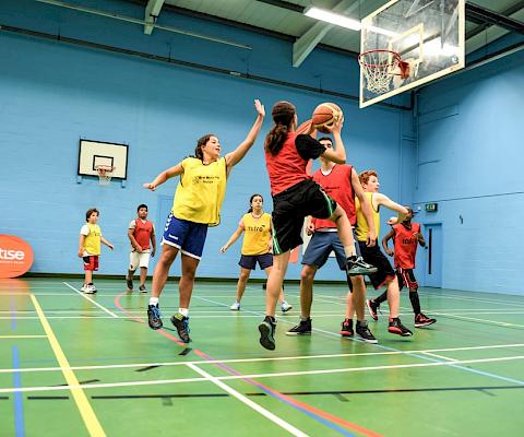 Anglais et basket en Angleterre - Oundle Exsportise