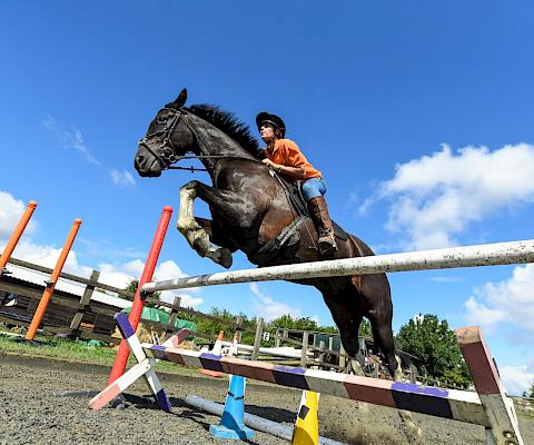 Cours d'équitation en Angleterre - Oundle Exsportise