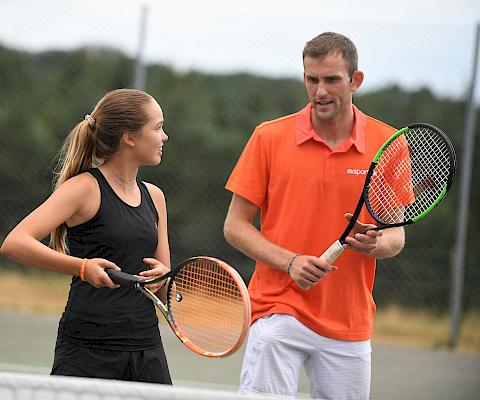 Cours de tennis en Angleterre - Oundle Exsportise