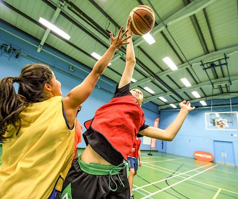 Stage de basket pour Ados/Enfants en Angleterre - Oundle Exsportise