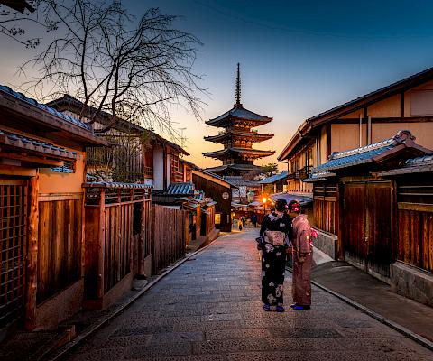 Séjour linguistique à Kyoto au Japon