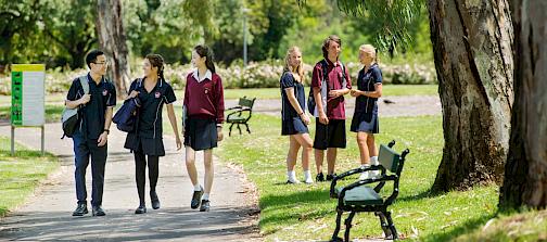 High School en Australie