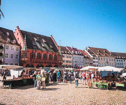 Apprendre l'allemand à Fribourg-en-Brisgau en Allemagne