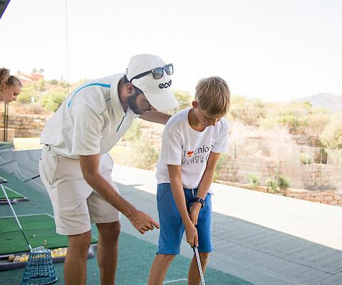 Stage de golf pour ados en Espagne - Enforex