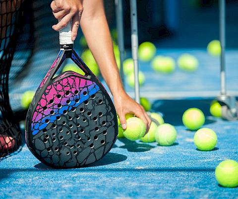 Stage de Padel pour ados en Espagne - Enforex