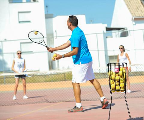 Stage de tennis pour ados en Espagne - Enforex