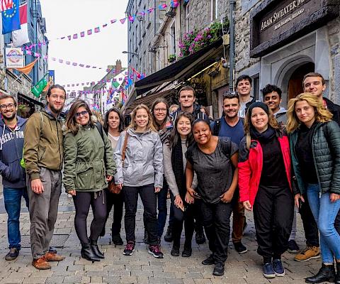 Examen Cambridge FCE à Dublin