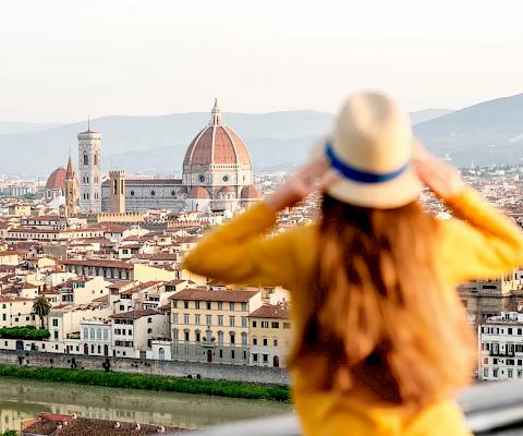 Séjour linguistique ado enfant à Florence en Italie - Linguaviva