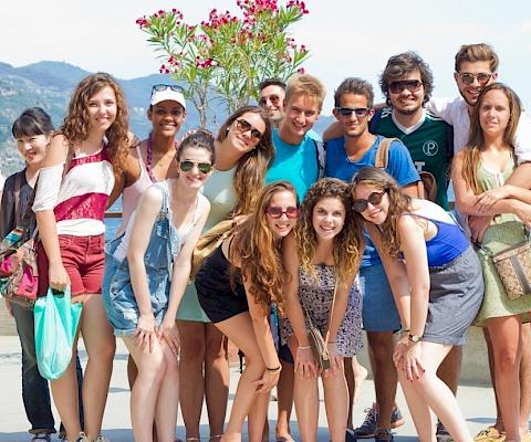 Stage d'italien enfants ados à Florence en Italie - Linguaviva