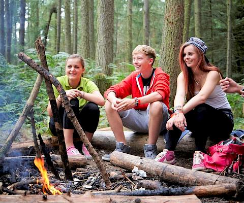 Camp linguistique pour enfants et ados en Grande-Bretagne