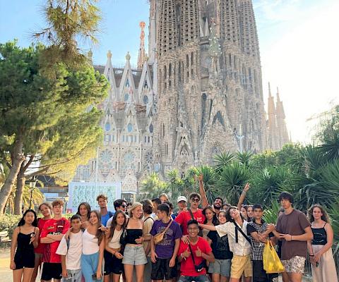 Cours d'espagnol ado à Barcelone - Enforex