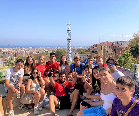 Séjour linguistique ado enfant à Barcelone - Enforex
