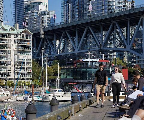 Stage linguistique à Vancouver au Canada - CEL Vancouver