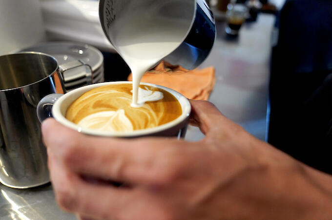 Formation Barista + Bar & Cocktails