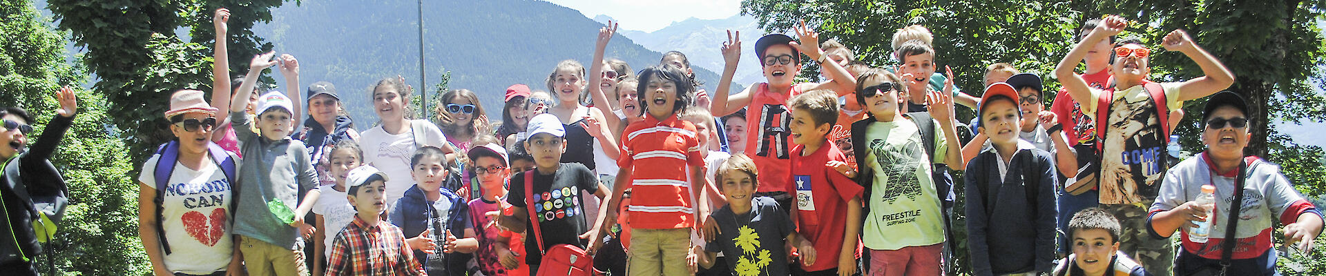 Camp linguistique Leysin