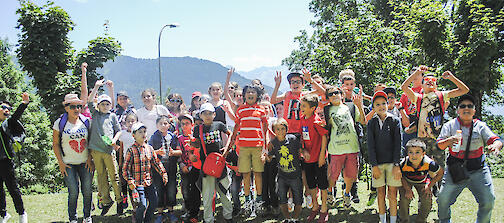 Camp linguistique Leysin