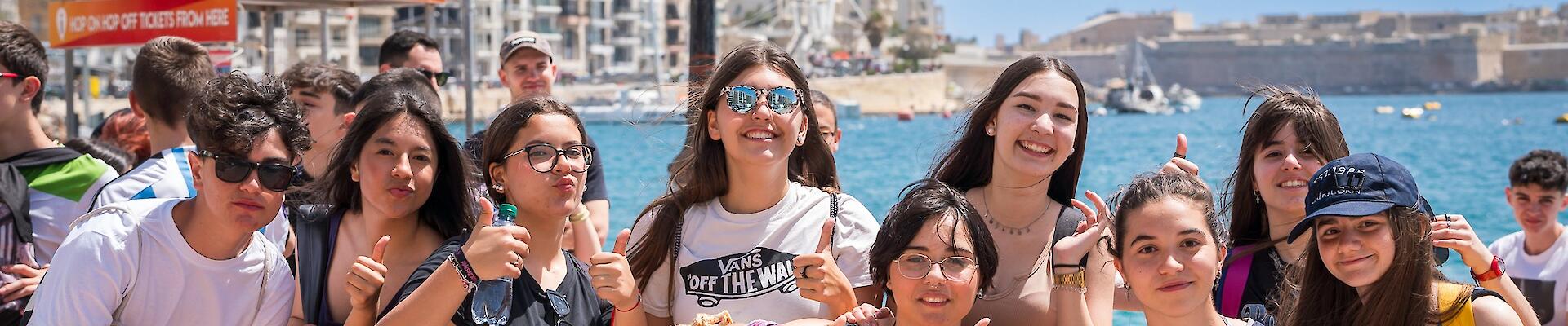 High School à Malte