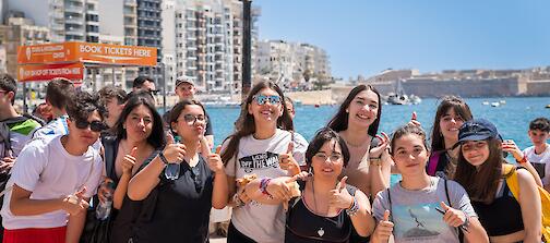 High School à Malte